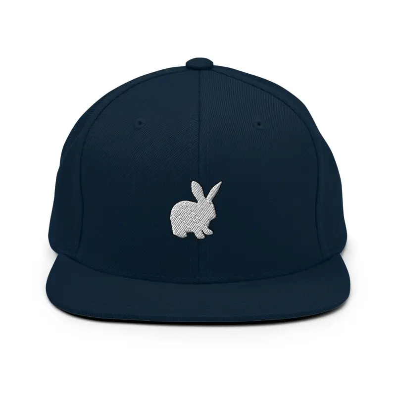 Gorra del conejo blanco