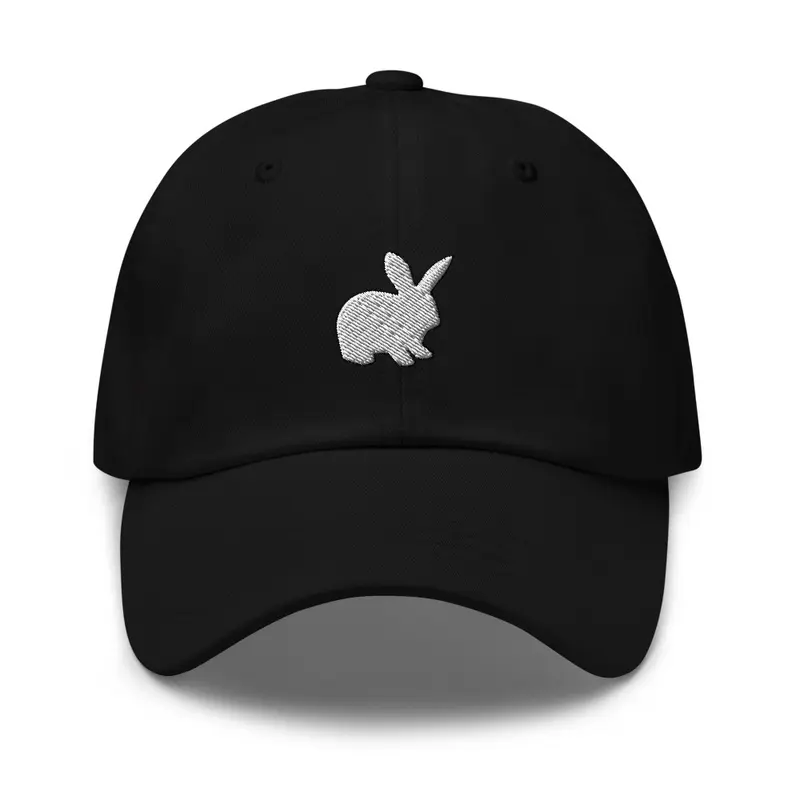 Gorra del conejo blanco